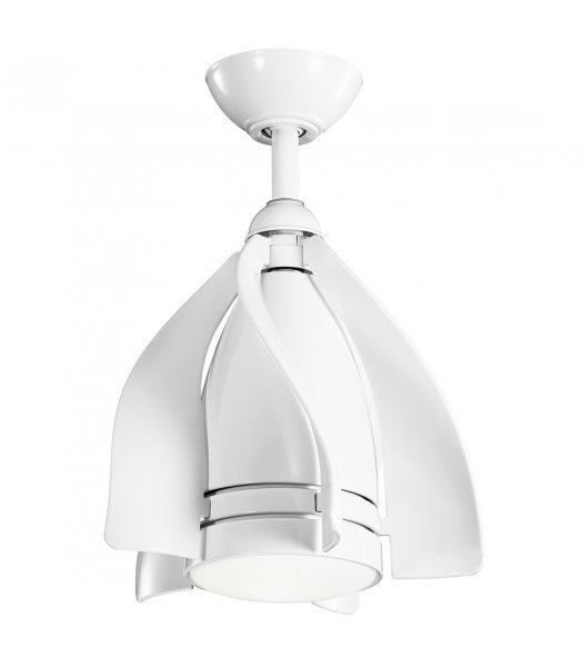 Kichler 300230WH Terna Pendant Ceiling Fan